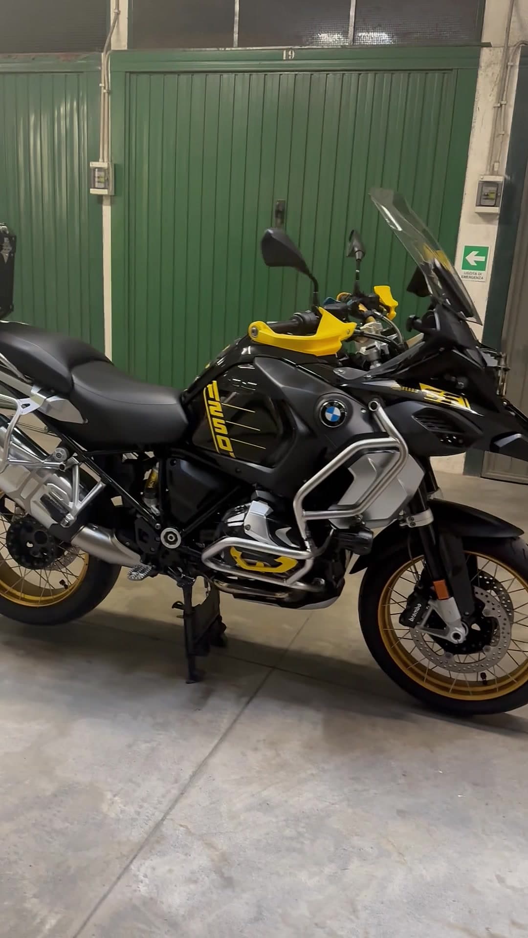 BMW GS 2022, Alessandria