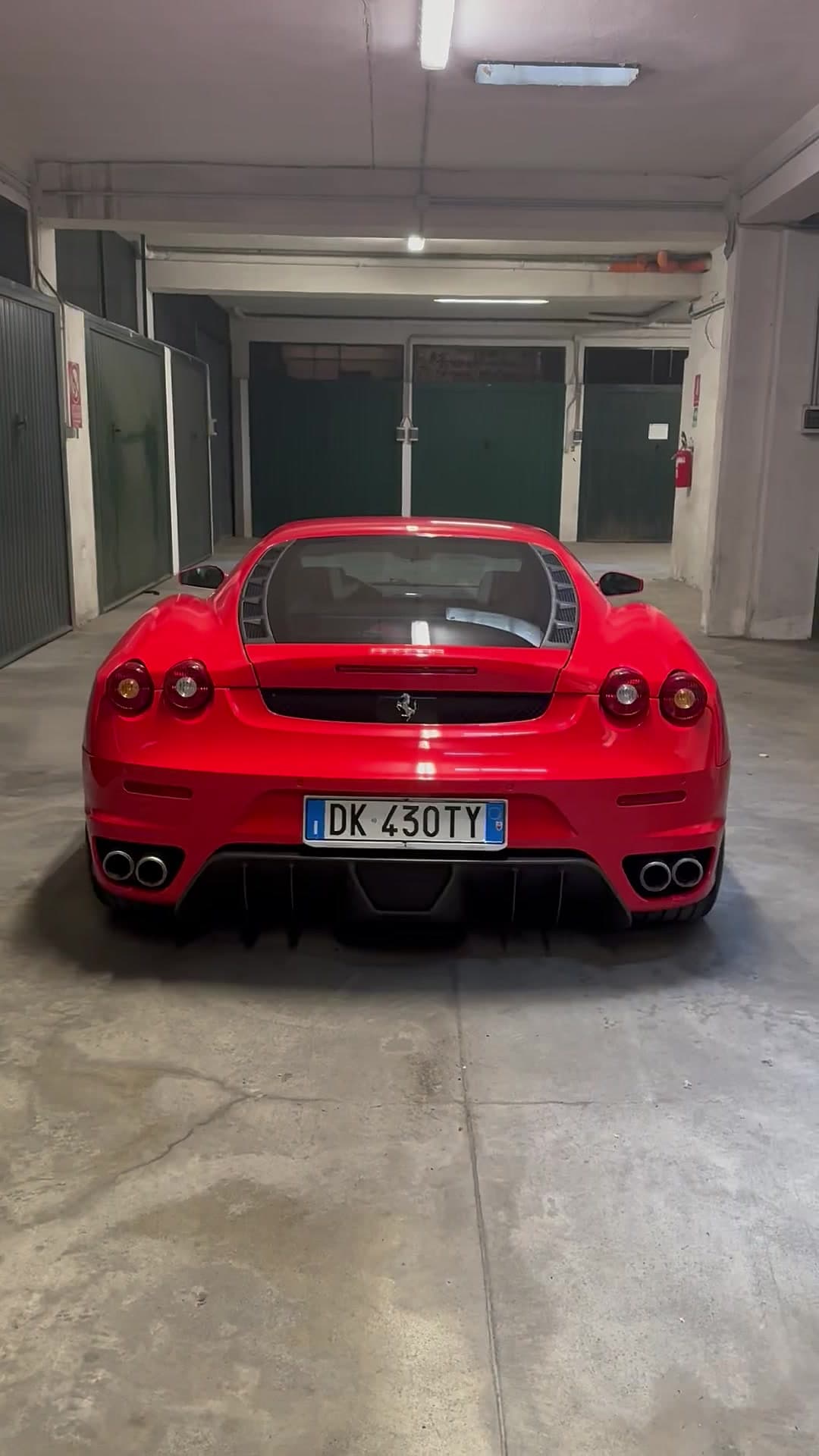 Ferrari F430 2007, Alessandria