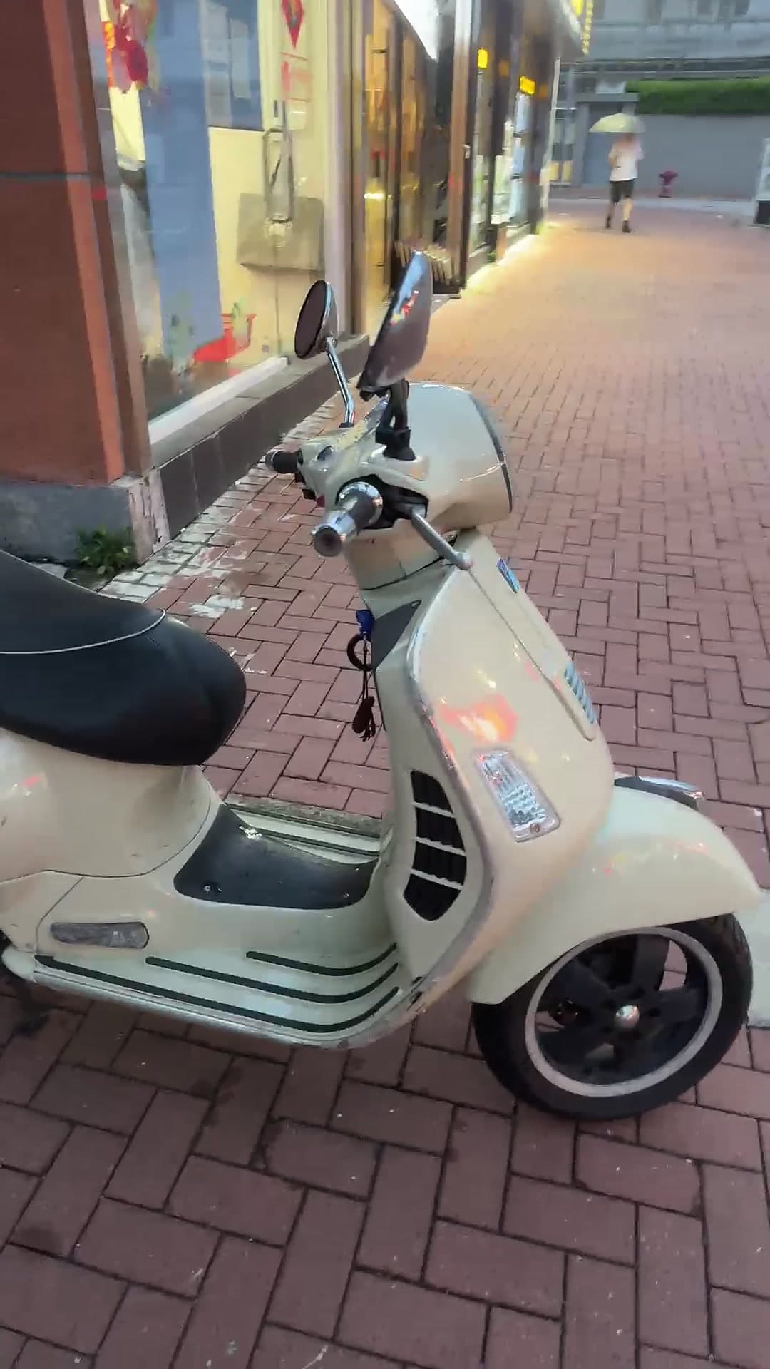 Vespa GranTurismo 2016, Pompei