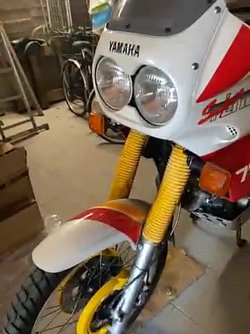 Yamaha Super Ténéré 1990, Alessandria