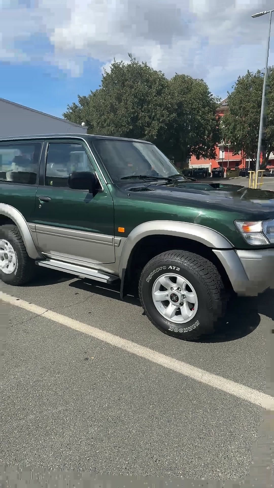 Nissan Patrol 2001, Alessandria